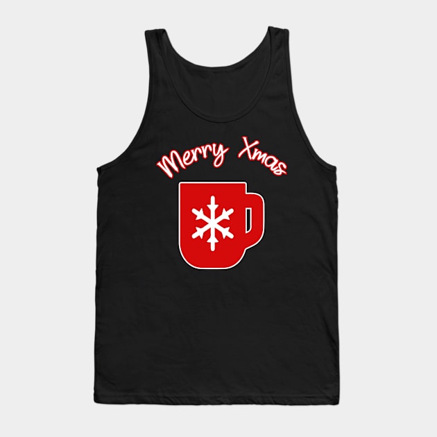 Merry Xmas Tank Top by PharaohCloset